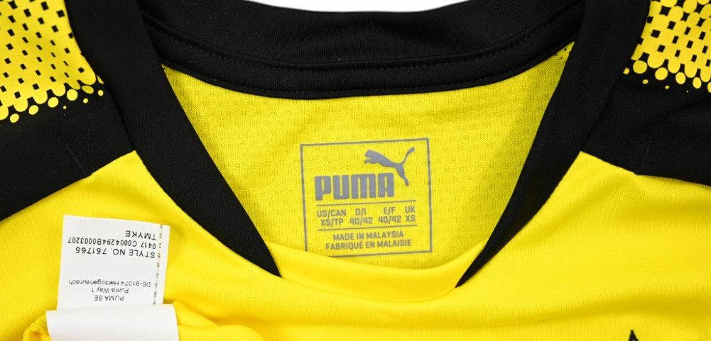 2017-18 BORUSSIA DORTMUND SHIRT WOMENS XS