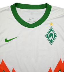 2010-11 WERDER BREMEN PLAYER ISSUE LONGSLEEVE SHIRT L