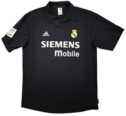 2002-03 REAL MADRID *RONALDO* SHIRT L