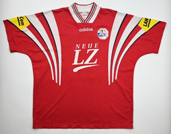 1996-97 FC LUZERN *MERENDA* SHIRT XL