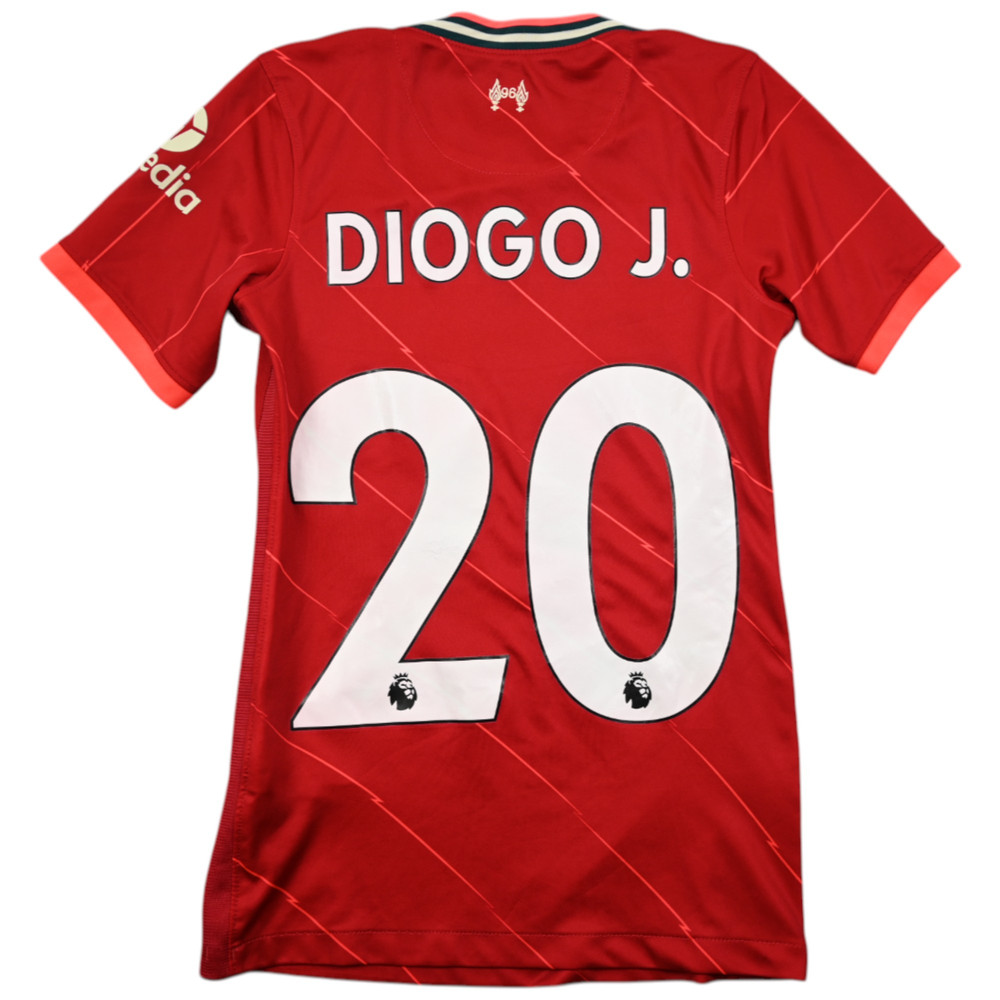 2021-22 LIVERPOOL *DIOGO J* KOSZULKA WOMENS XS