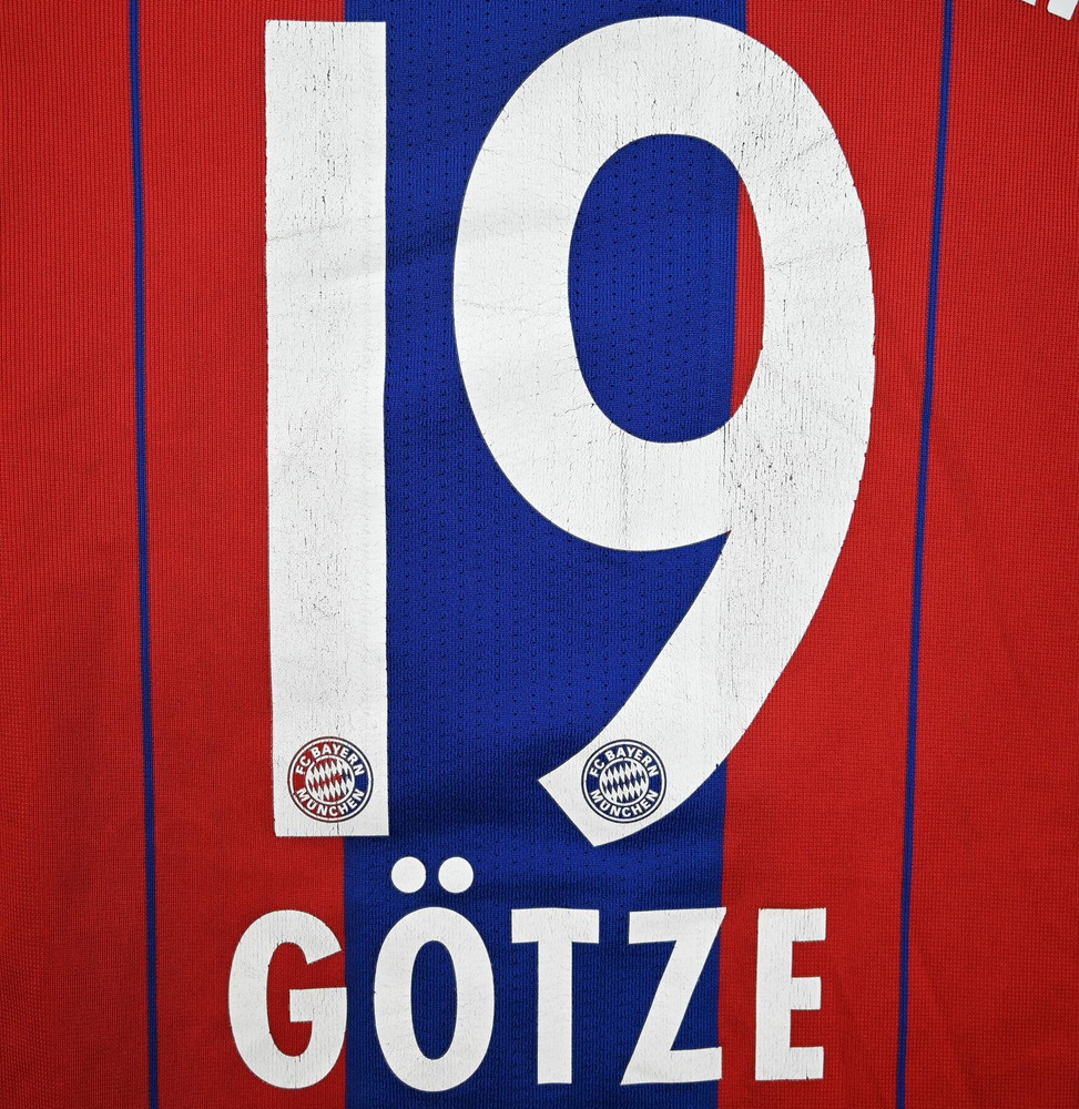 2014-15 BAYERN MUNCHEN *GOTZE* KOSZULKA M. BOYS