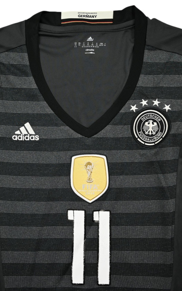 2015-17 GERMANY *REUS* SHIRT WOMENS XS