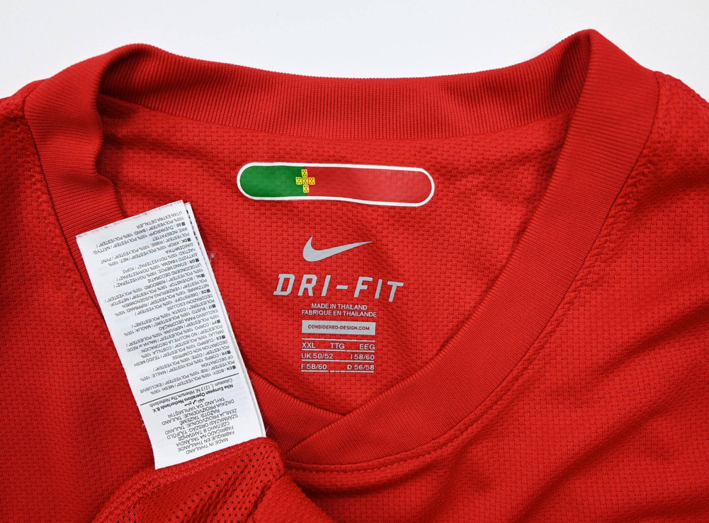 2010-11 PORTUGAL KOSZULKA XXL