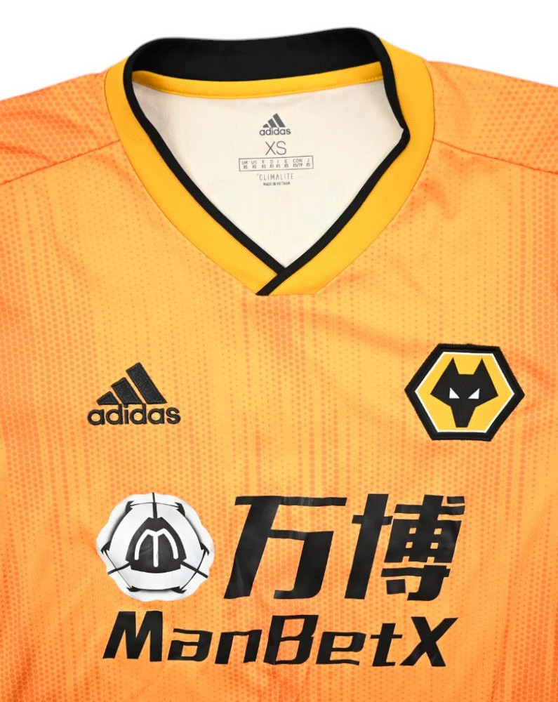 2019-20 WOLVERHAMPTON *NEVES* SHIRT XS