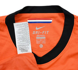 2010-11 NETHERLANDS SHIRT XL