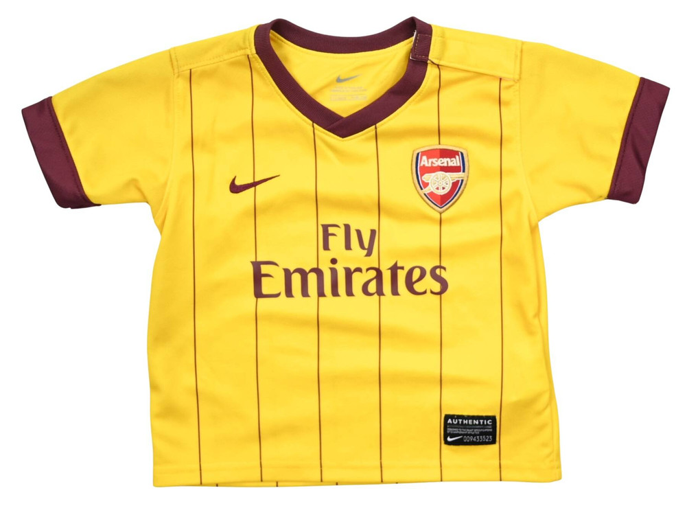 2010-13 ARSENAL LONDON KOSZULKA 74-80 CM