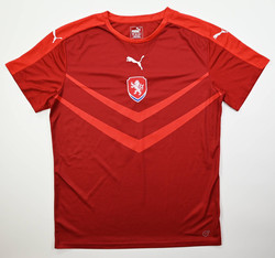 2016-17 CZECH REPUBLIC SHIRT L