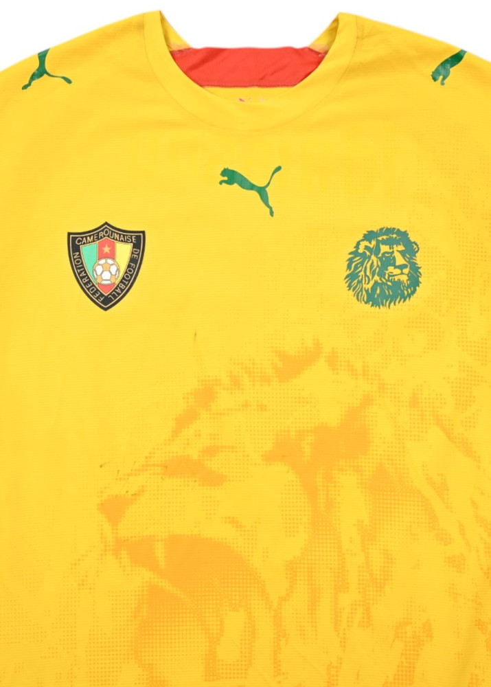 2006-08 CAMEROON *IDRISSOU* KOSZULKA XXL