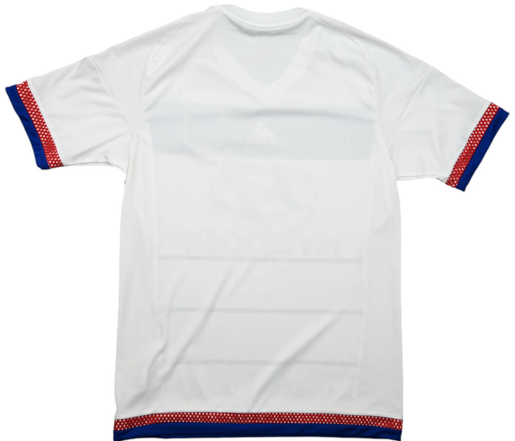 2015-16 OLYMPIQUE LYON SHIRT S
