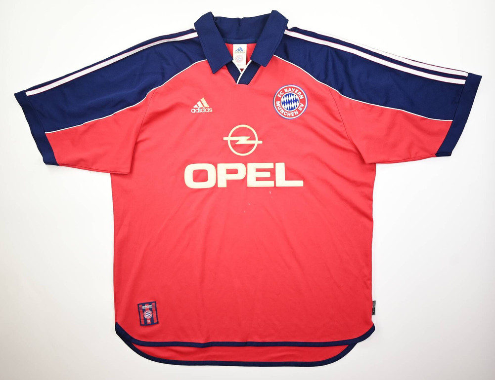 1999-01 BAYERN MUNCHEN SHIRT XL