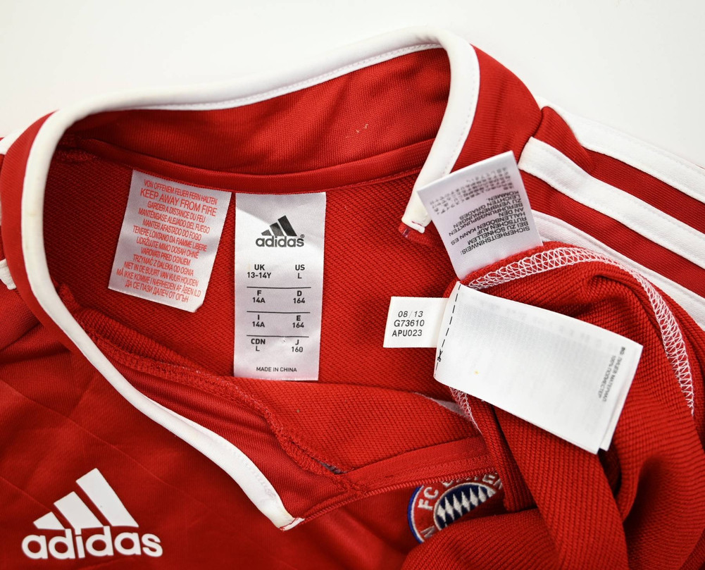 2013-14 BAYERN MUNCHEN BLUZA L. BOYS