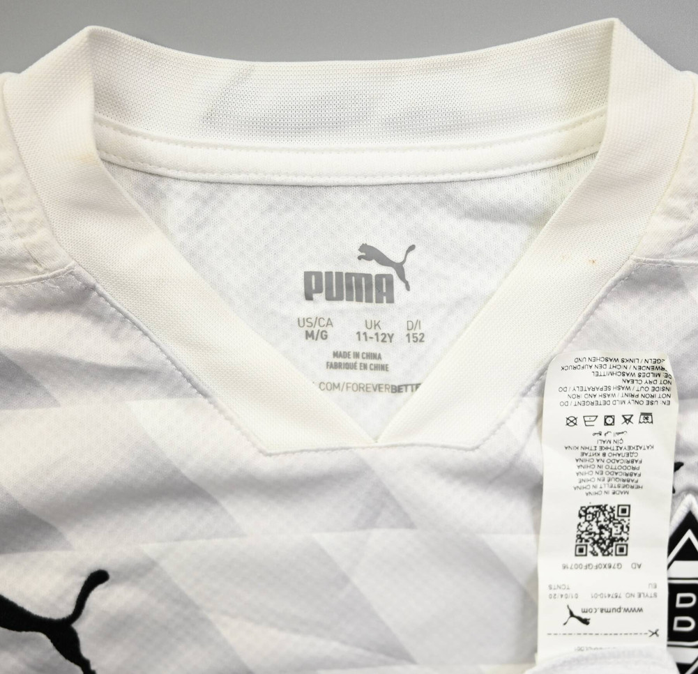 2020-21 BORUSSIA MONCHENGLADBACH SHIRT M. BOYS