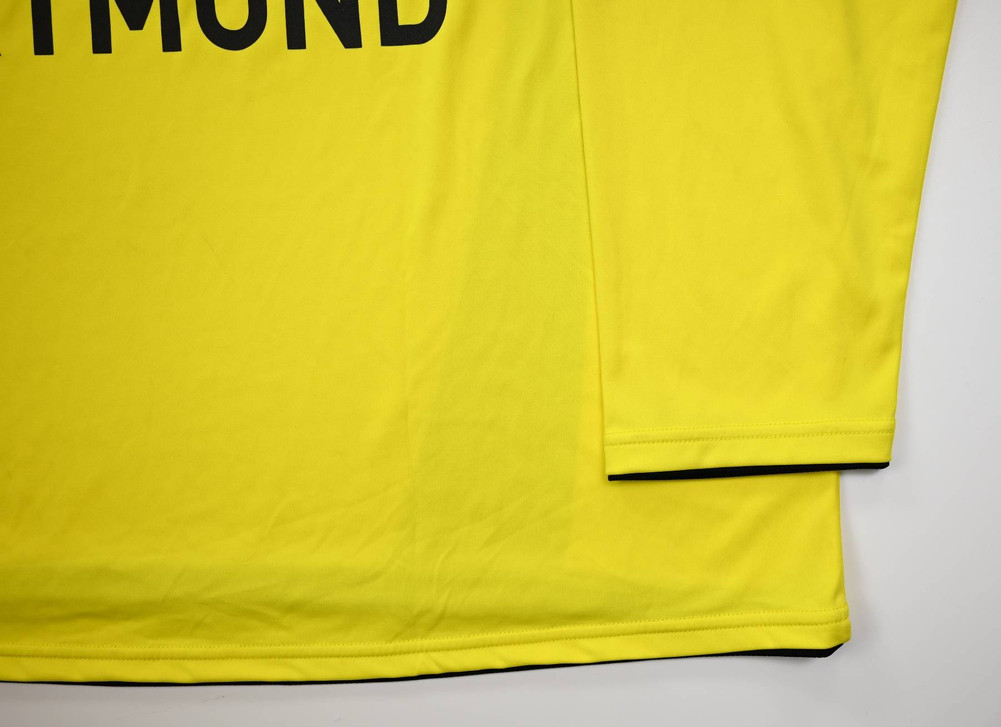 2009-10 BORUSSIA DORTMUND LONGSLEEVE 3XL