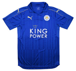 2016-17 LEICESTER CITY *DRINKWATER* SHIRT M