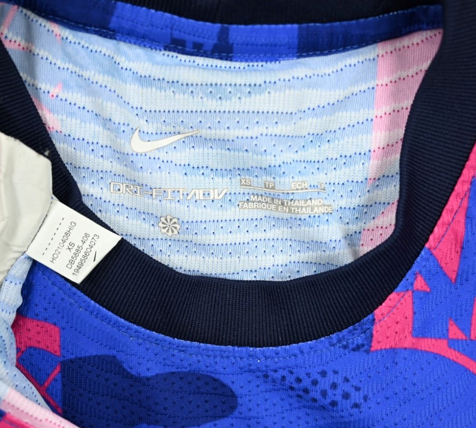 2021-22 BARCELONA PLAYER ISSUE SHIRT XS