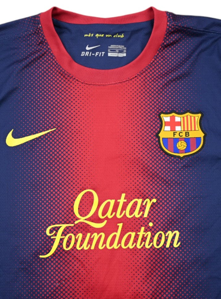 2012-13 FC BARCELONA *MESSI* KOSZULKA XL