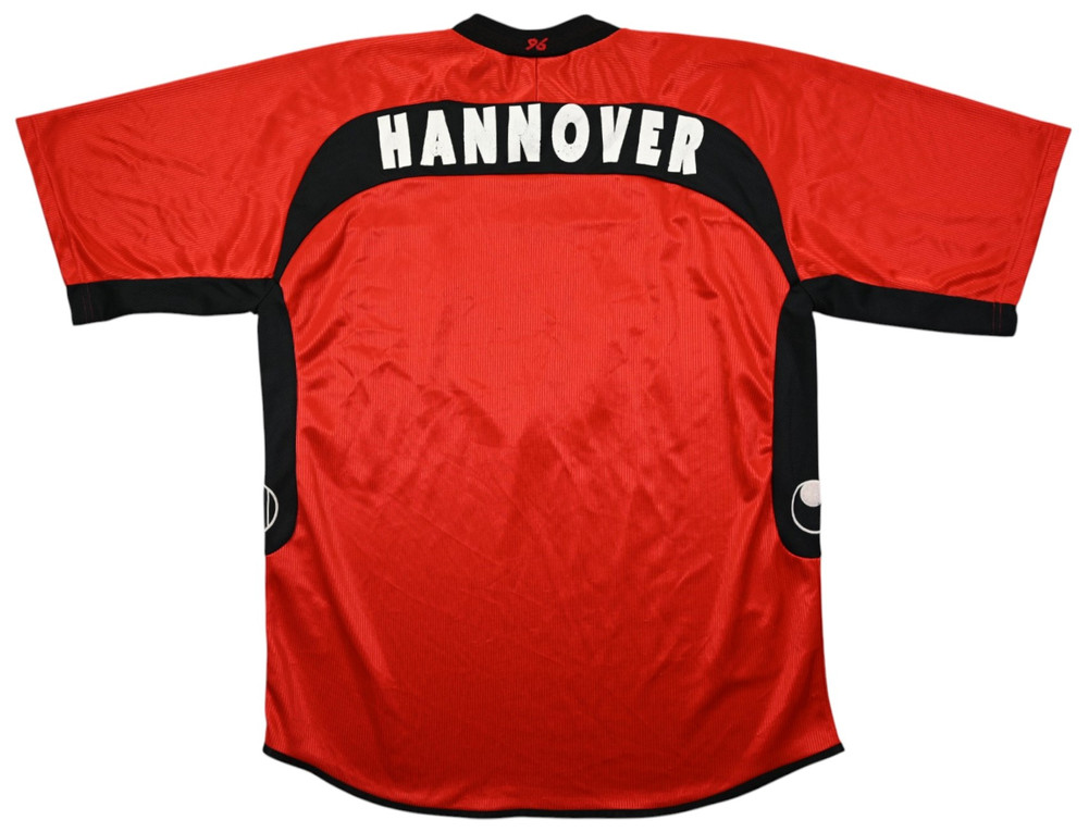 2002-03 HANNOVER 96 SHIRT XL