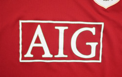 2006-07 MANCHESTER UNITED SHIRT XL