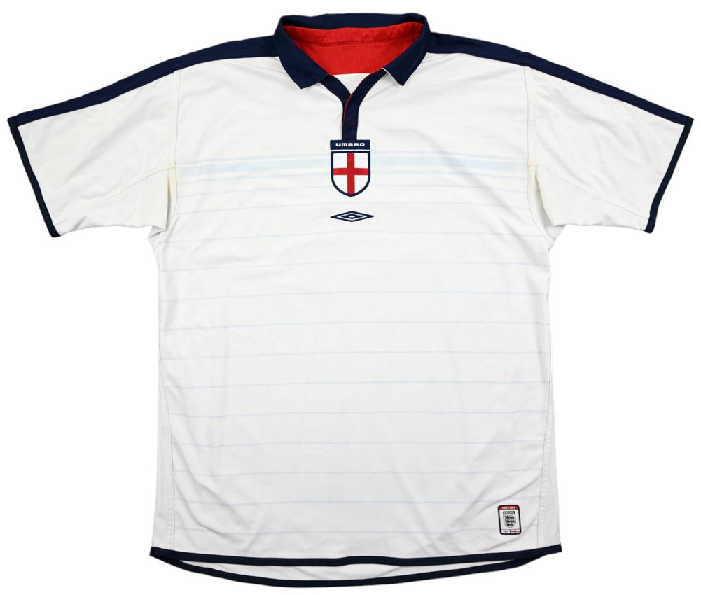 2003-05 ENGLAND SHIRT XL