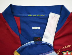 2007-08 FC BARCELONA SHIRT L