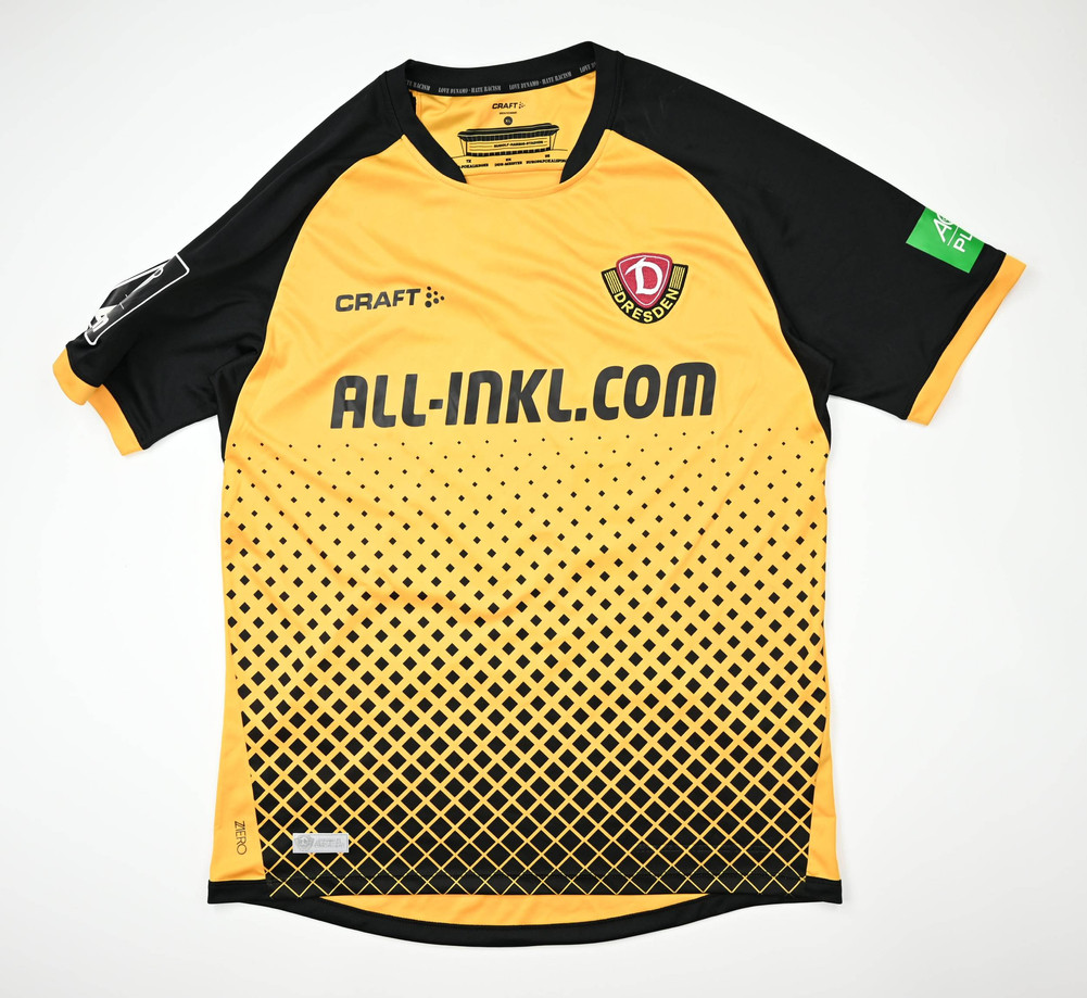 2020-21 DYNAMO DRESDEN *ZWOLFTER MANN* SHIRT XL