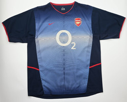 2002-04 ARSENAL *HENRY* SHIRT XL