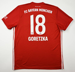 2020-21 BAYERN MUNCHEN *GORETZKA* SHIRT XL