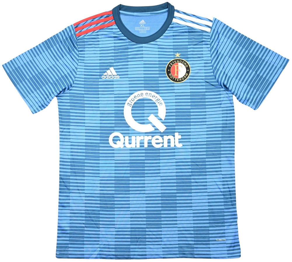 2018-19 FEYENOORD ROTTERDAM SHIRT XL