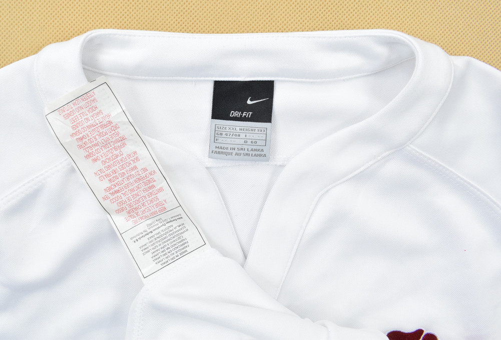 ENGLAND RUGBY NIKE KOSZULKA XXL