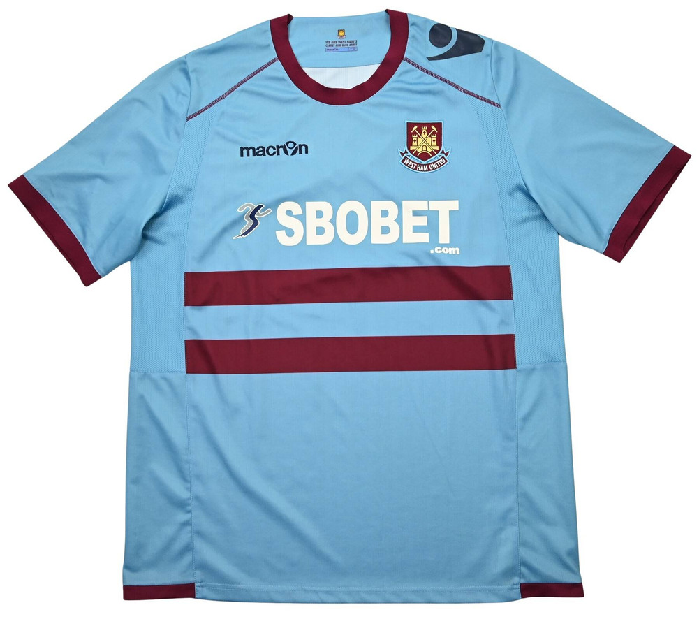 2011-13 WEST HAM UNITED SHIRT XXL