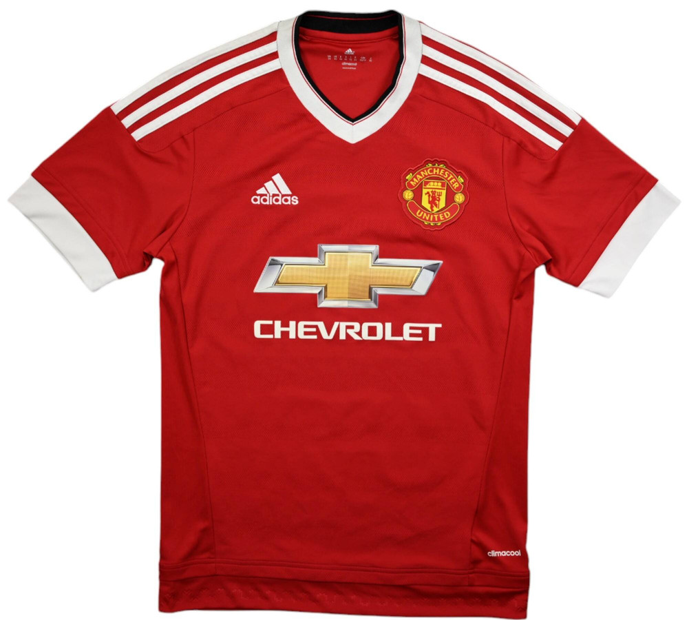 2015-16 MANCHESTER UNITED SHIRT XS