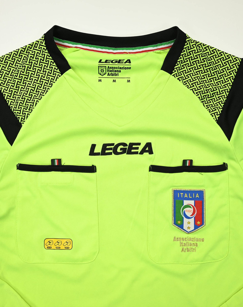 LEGEA ITALY REFEREE SHIRT M