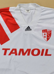 1993-95 F.C. SION SHIRT XL