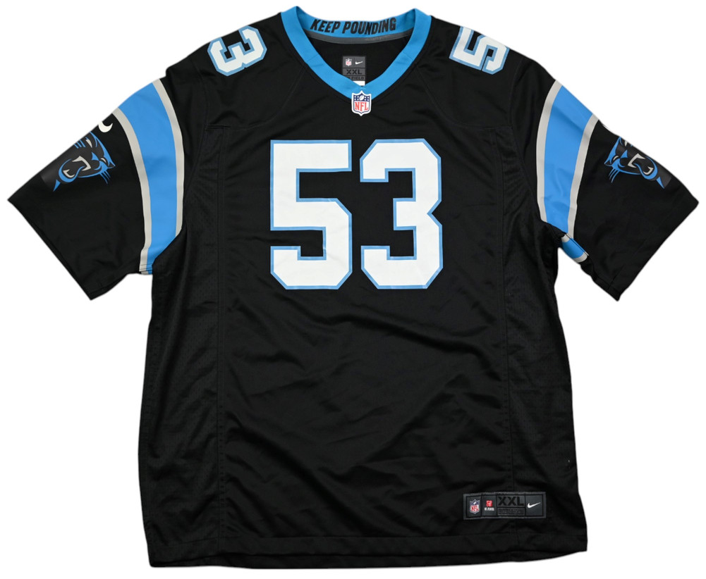 CAROLINA PANTHERS *BURNS* NFL KOSZULKA XXL