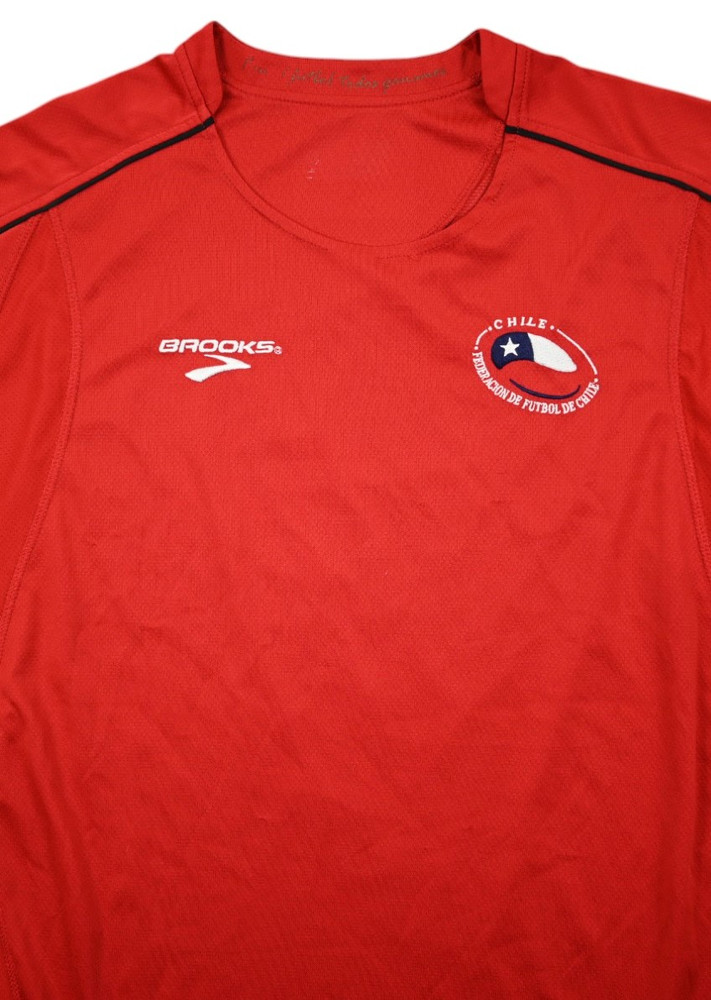 2010-11 CHILE *SUAZO* SHIRT L