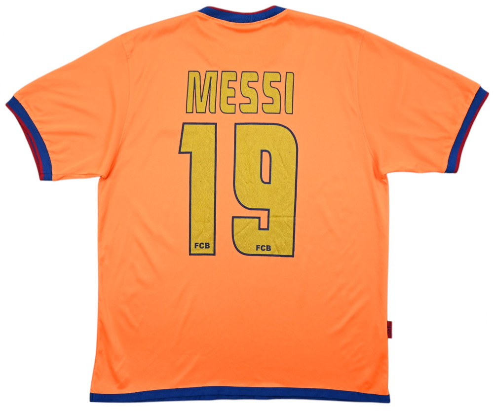 2006-08 BARCELONA *MESSI* SHIRT L