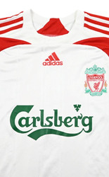2007-08 LIVERPOOL *GERARD* KOSZULKA L. BOYS
