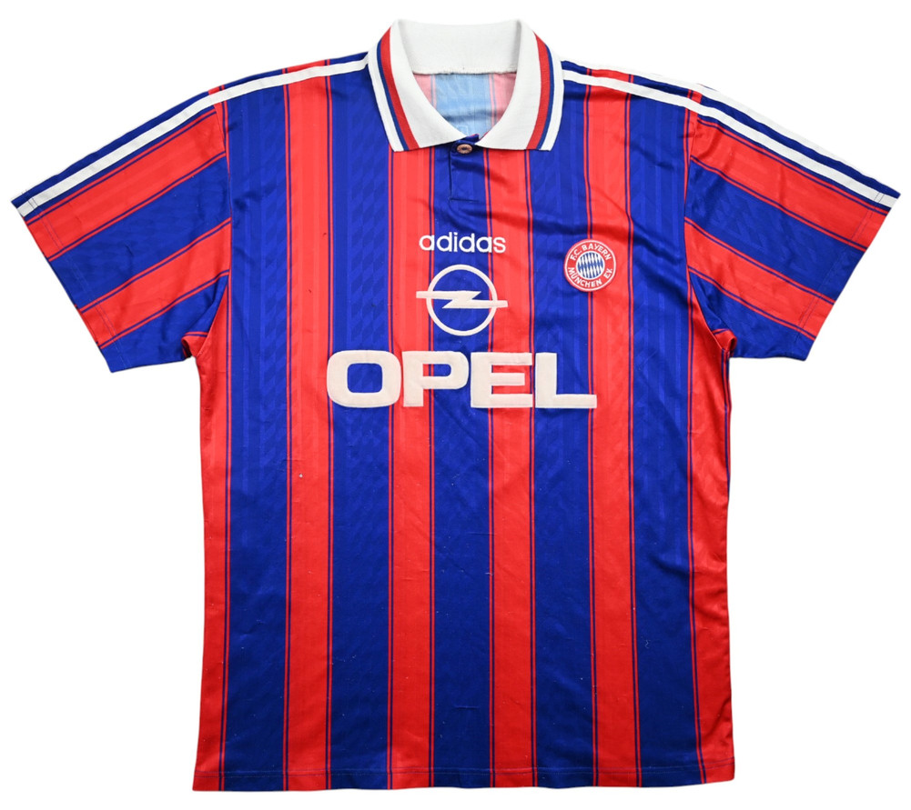 1995-97 BAYERN MUNCHEN *SCHOLL* SHIRT L