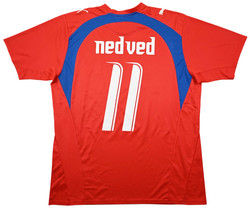 2006-08 CZECH REPUBLIC *NEDVED* KOSZULKA XL