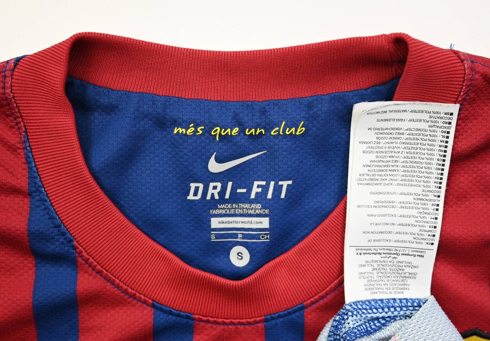 2011-12 FC BARCELONA *FABREGAS* SHIRT S