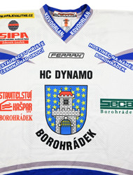 HC DYNAMO BOROHRADEK HOCKEY LONGSLEEVE KOSZULKA XXL