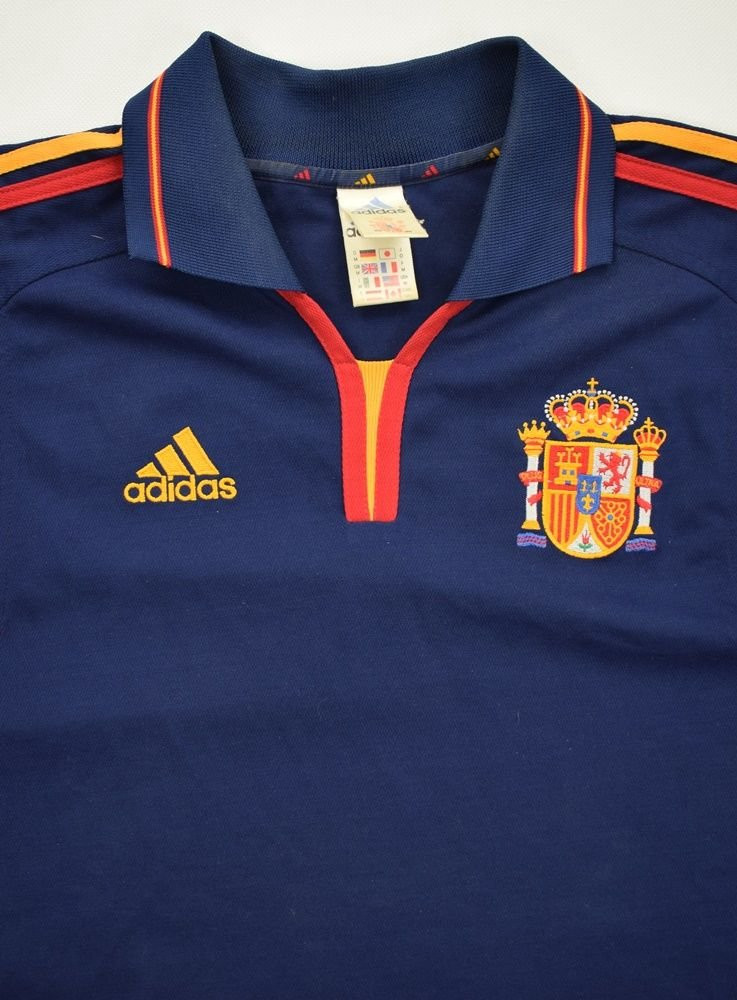 2000-02 SPAIN  SHIRT  M