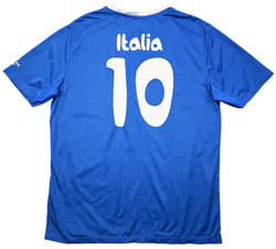 2014 ITALY FIFA WORLD CUP BRASIL SHIRT L