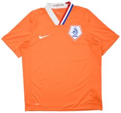 2008-10 NETHERLANDS SHIRT M