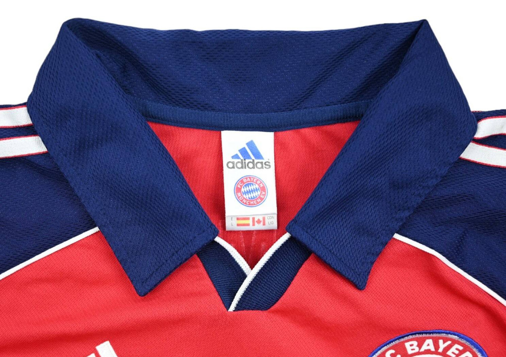 1999-01 BAYERN MUNCHEN *ERCAN* KOSZULKA L
