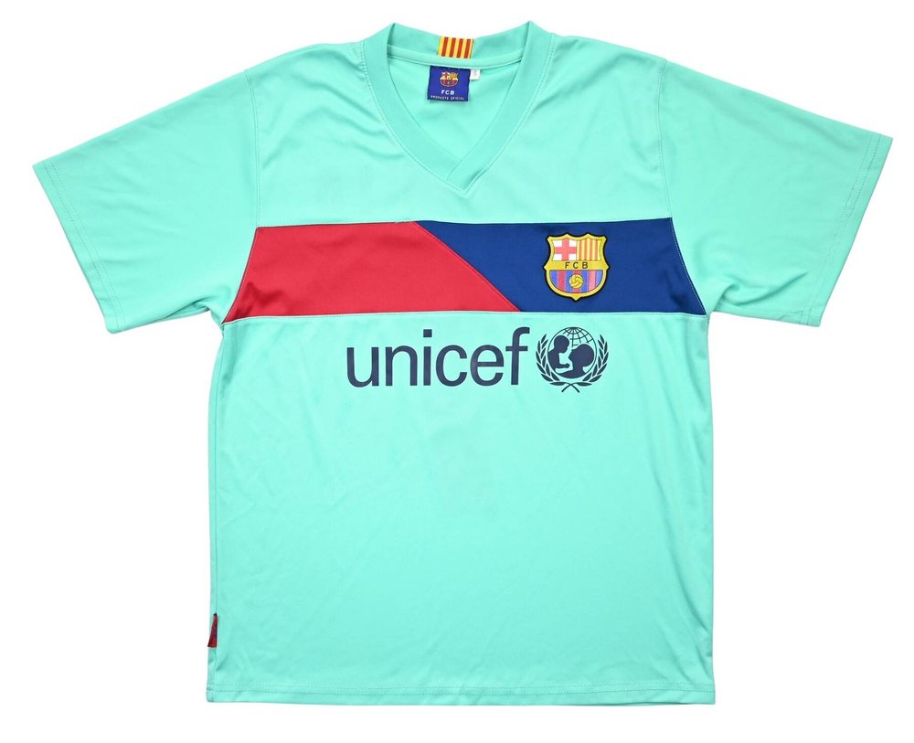 2010-12 FC BARCELONA *VILLA* SHIRT S