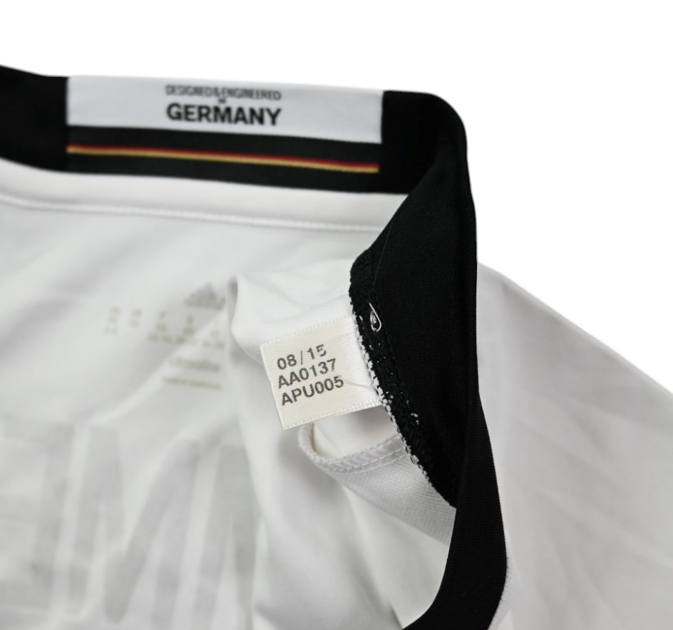 2015-16 GERMANY *HUMMELS* SHIRT WOMENS XS