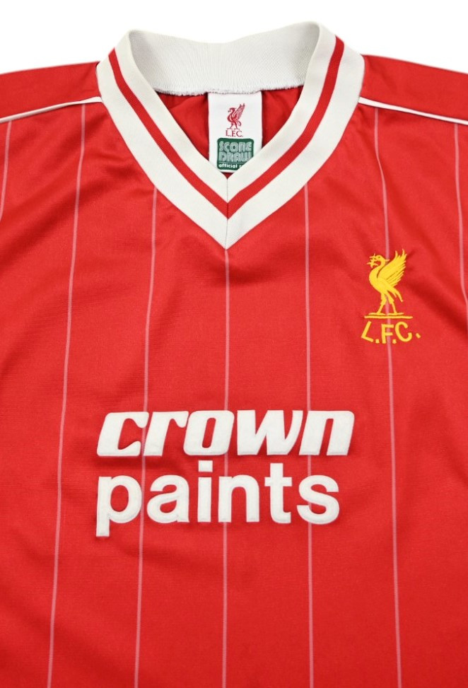 1982-85 LIVERPOOL SHIRT XXL