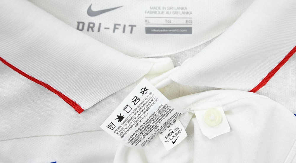 2014-15 USA *JONES* SHIRT XL